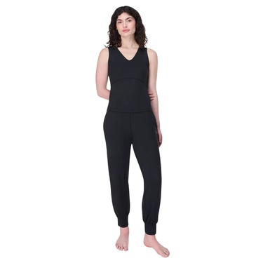  Sweaty Betty Gaia 27 Performance Yoga Pant Kadın Siyah Yoga Pantolonu