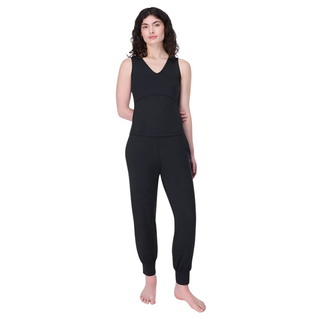  Sweaty Betty Gaia 27 Performance Yoga Pant Kadın Siyah Yoga Pantolonu