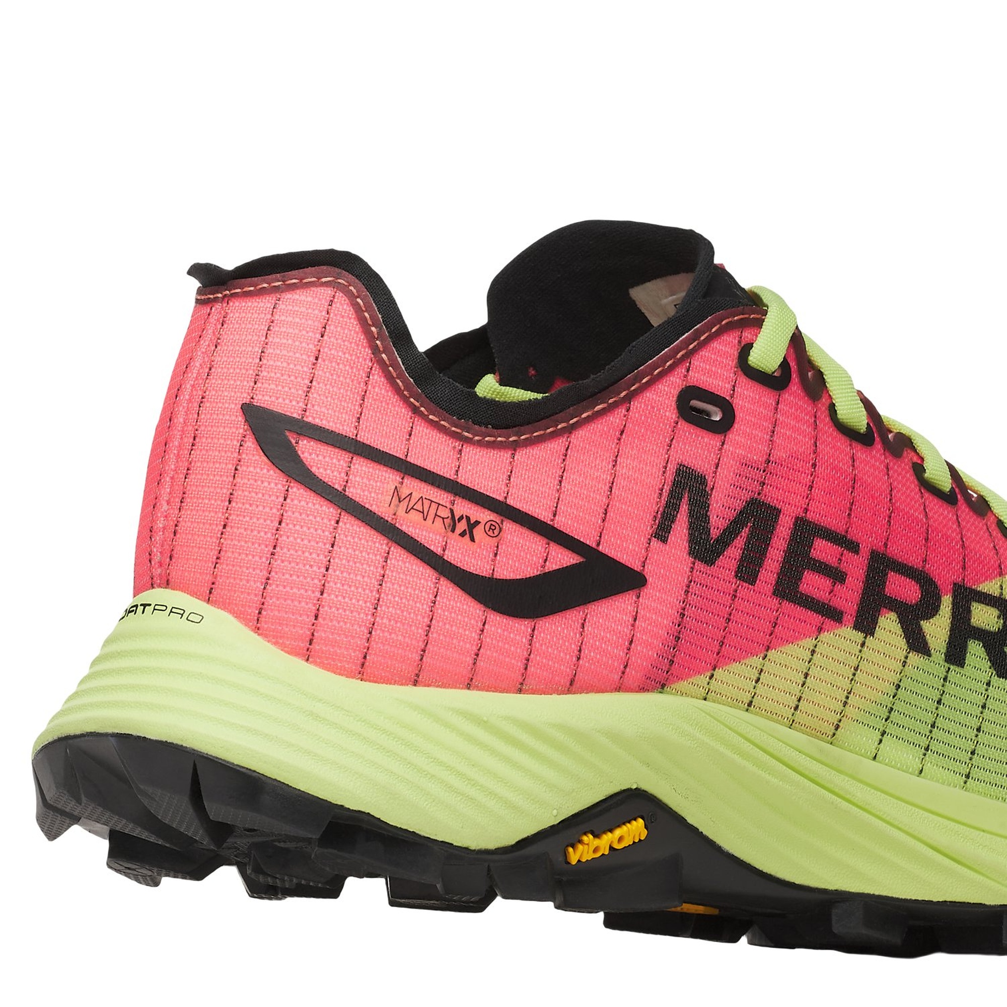 Merrell Mtl Long Sky 2 Matryx Kadın Bej Patika Koşusu Ayakkabısı