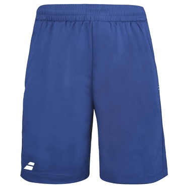  Babolat Play Short Boy Erkek Çocuk Mavi Şort