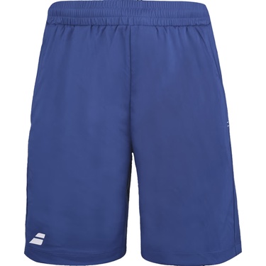  Babolat Play Short Boy Erkek Çocuk Mavi Şort