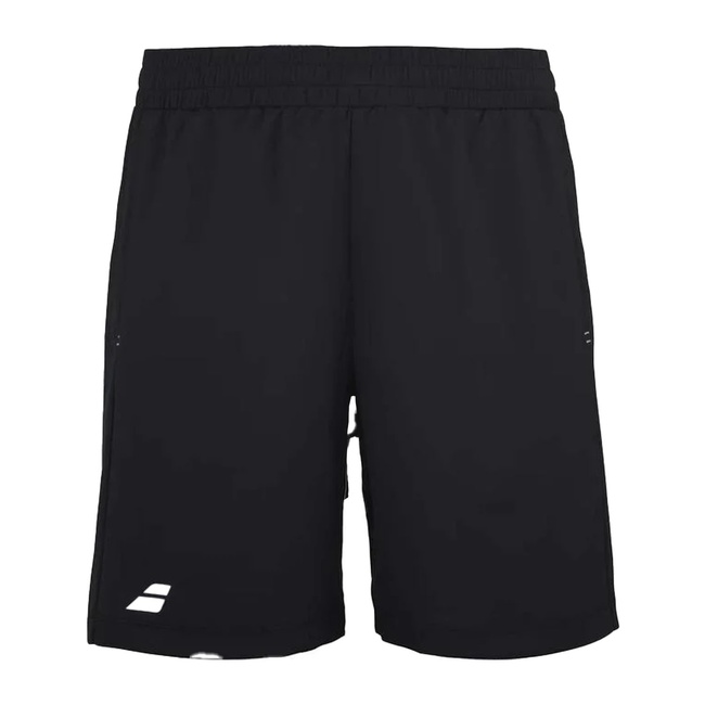  Babolat Play Short Boy Erkek Çocuk Siyah Şort
