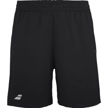  Babolat Play Short Boy Erkek Çocuk Siyah Şort