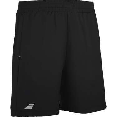  Babolat Play Short Boy Erkek Çocuk Siyah Şort