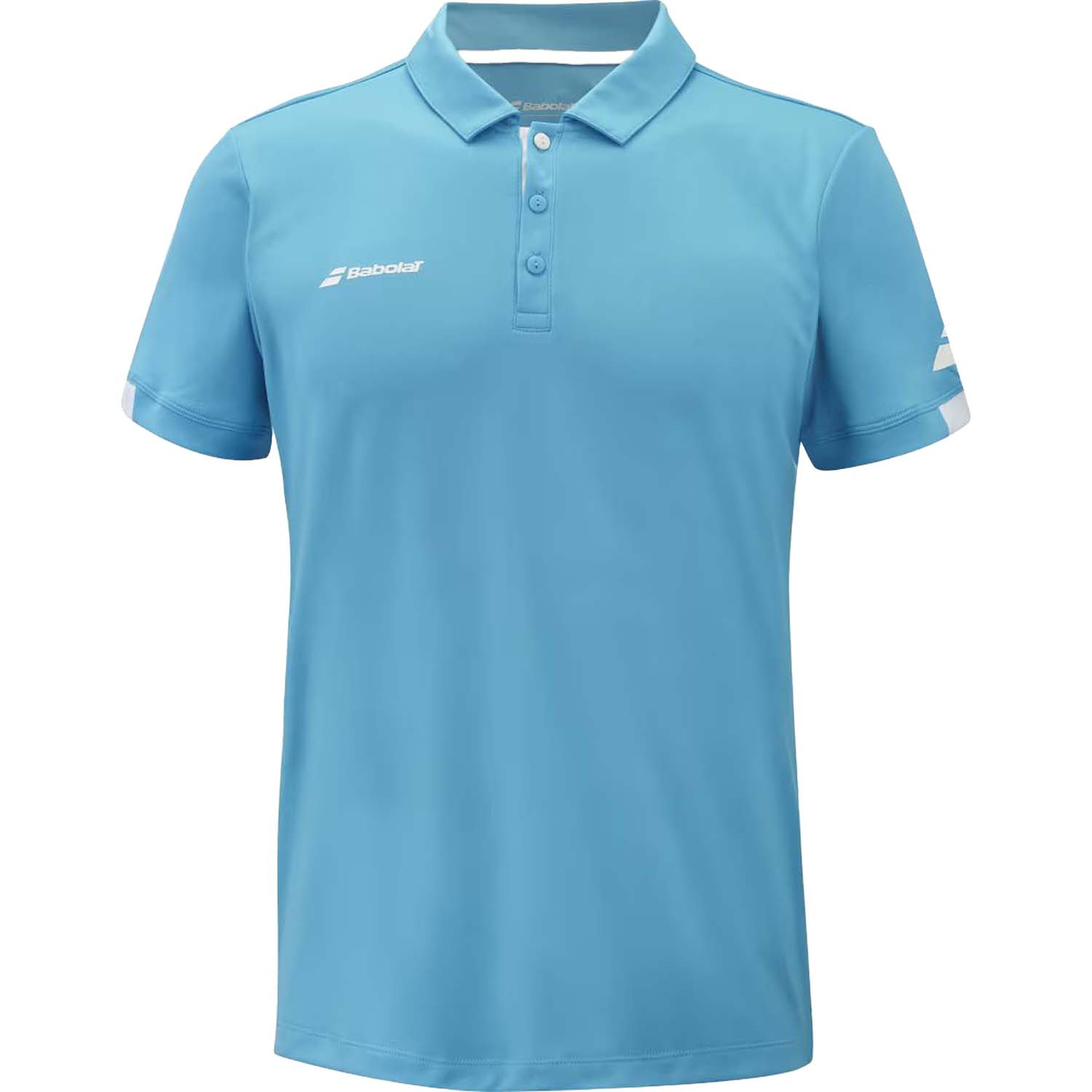 Babolat Play Polo Men Erkek Mavi Polo Tişört