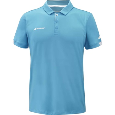  Babolat Play Polo Men Erkek Mavi Polo Tişört