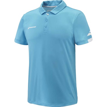  Babolat Play Polo Men Erkek Mavi Polo Tişört
