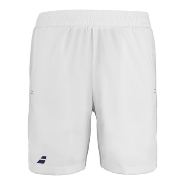  Babolat Play Short Boy Erkek Çocuk Beyaz Şort