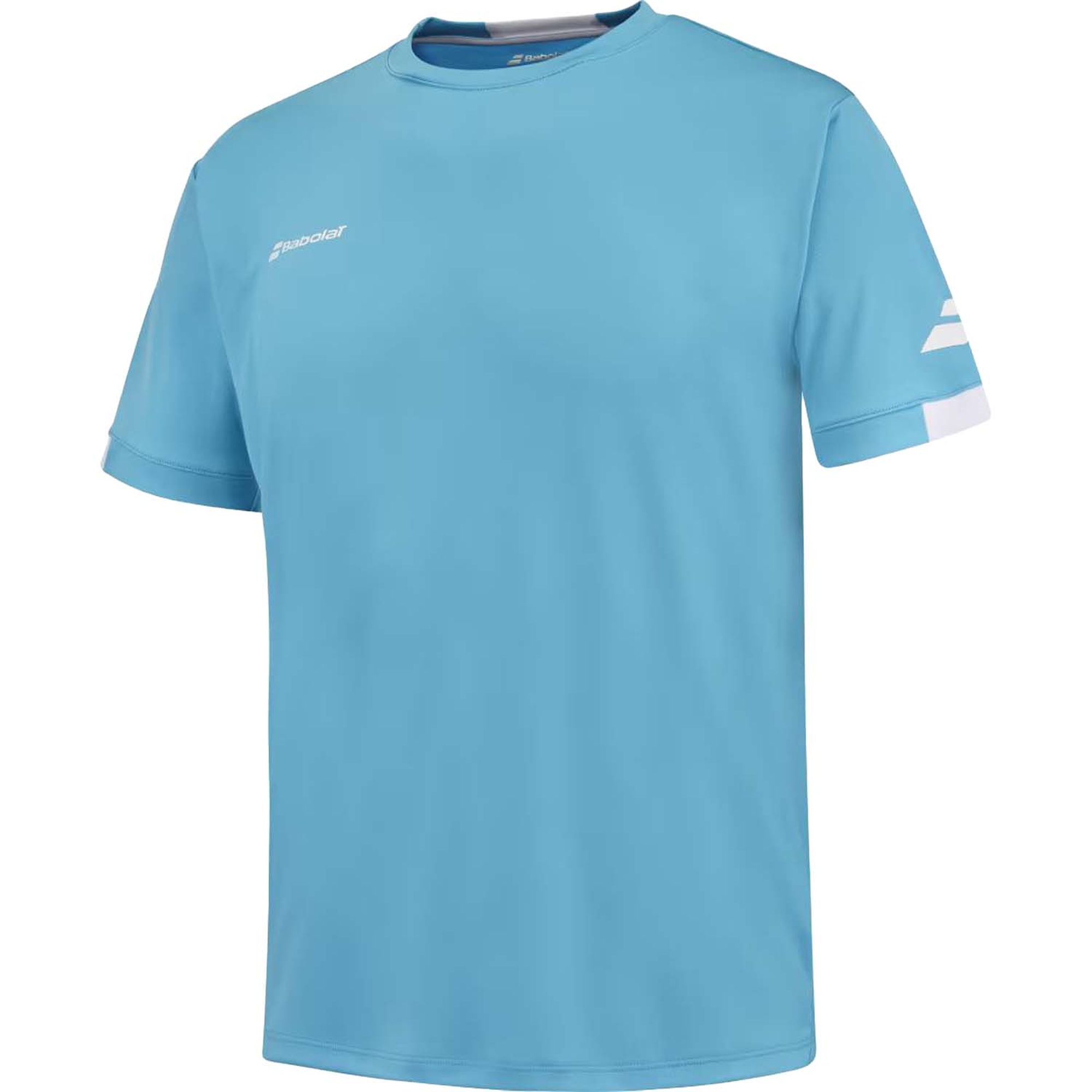 Babolat Play Crew Neck Erkek Mavi Tişört