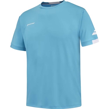  Babolat Play Crew Neck Erkek Mavi Tişört