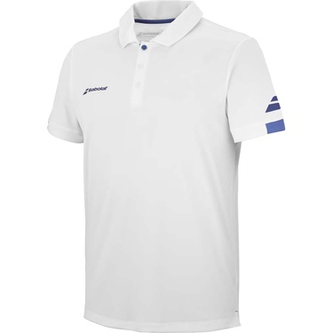  Babolat Play Polo Men Erkek Beyaz Polo Tişört