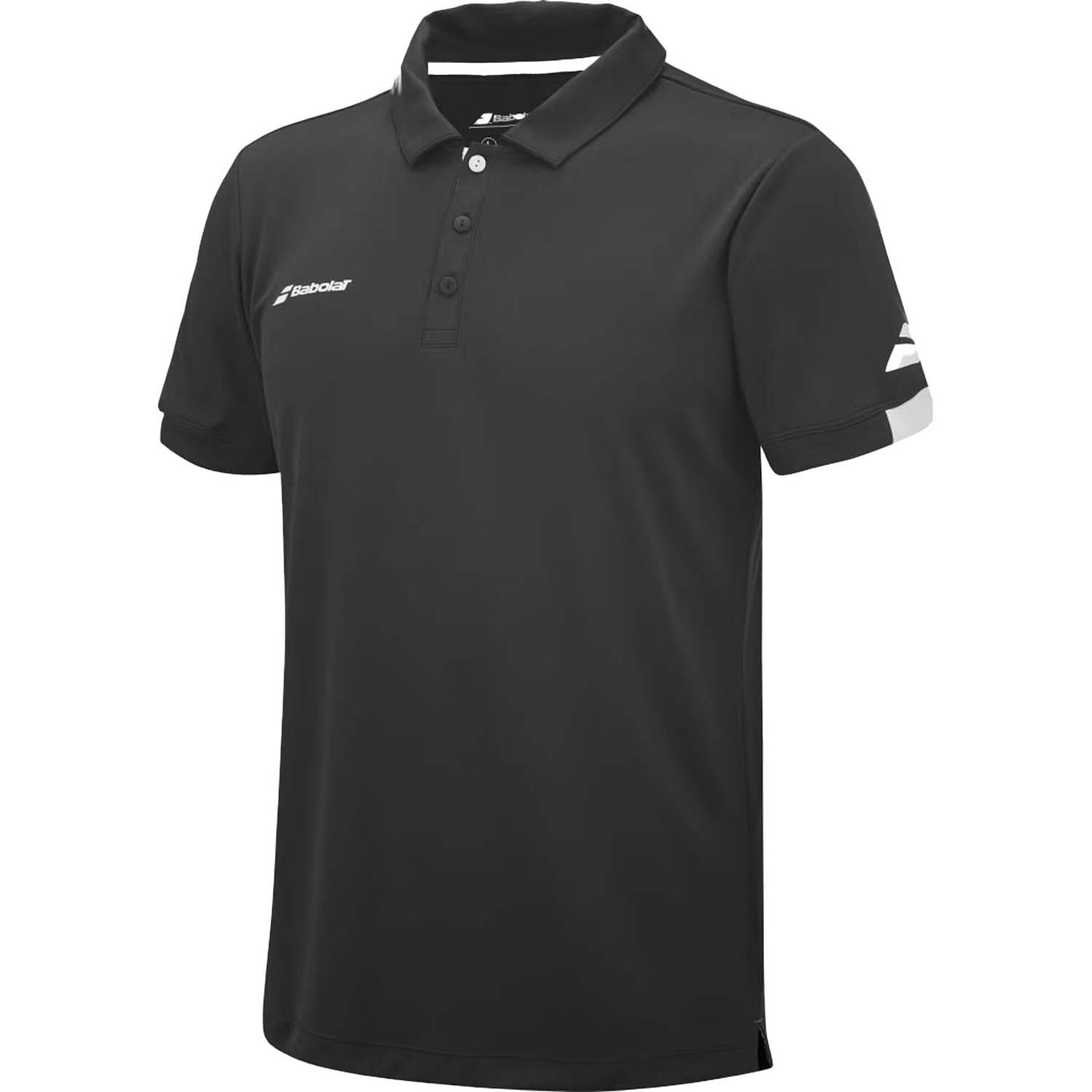 Babolat Play Polo Men Erkek Siyah Polo Tişört