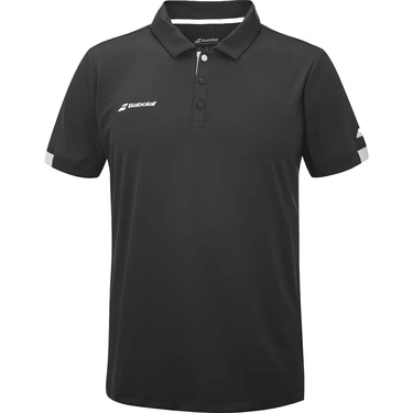  Babolat Play Polo Men Erkek Siyah Polo Tişört