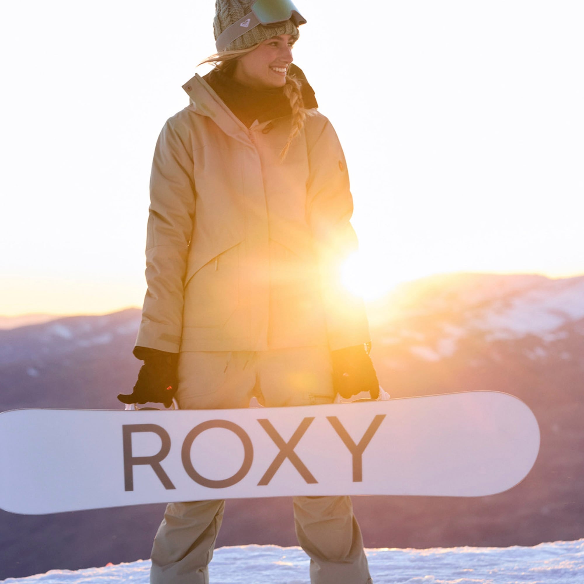 Roxy Illumine Warmlink Jk Kadın Snowboard Ceketi