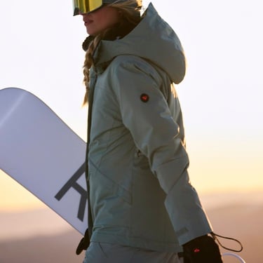  Roxy Illumine Warmlink Jk Kadın Snowboard Ceketi