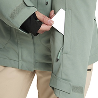  Roxy Illumine Warmlink Jk Kadın Snowboard Ceketi