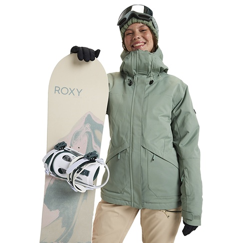  Roxy Illumine Warmlink Jk Kadın Snowboard Ceketi