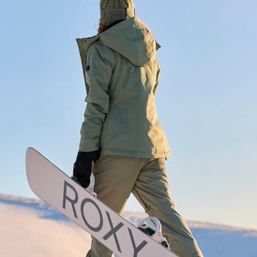  Roxy Illumine Warmlink Jk Kadın Snowboard Ceketi