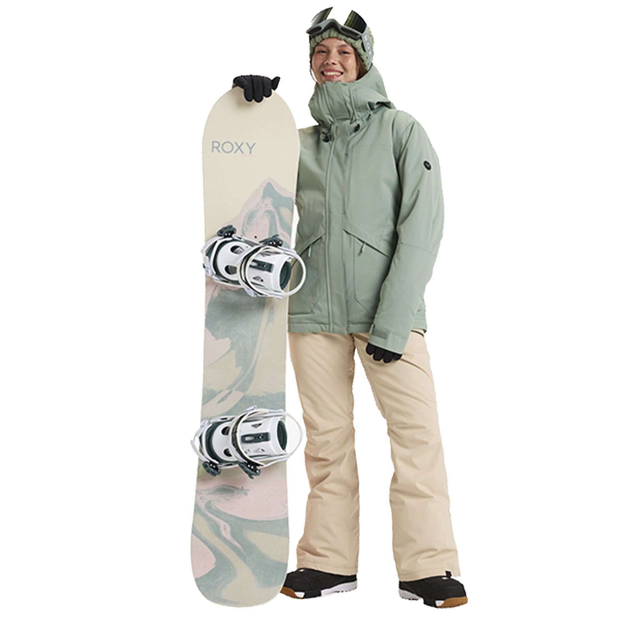 Roxy Illumine Warmlink Jk Kadın Snowboard Ceketi