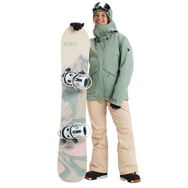  Roxy Illumine Warmlink Jk Kadın Snowboard Ceketi