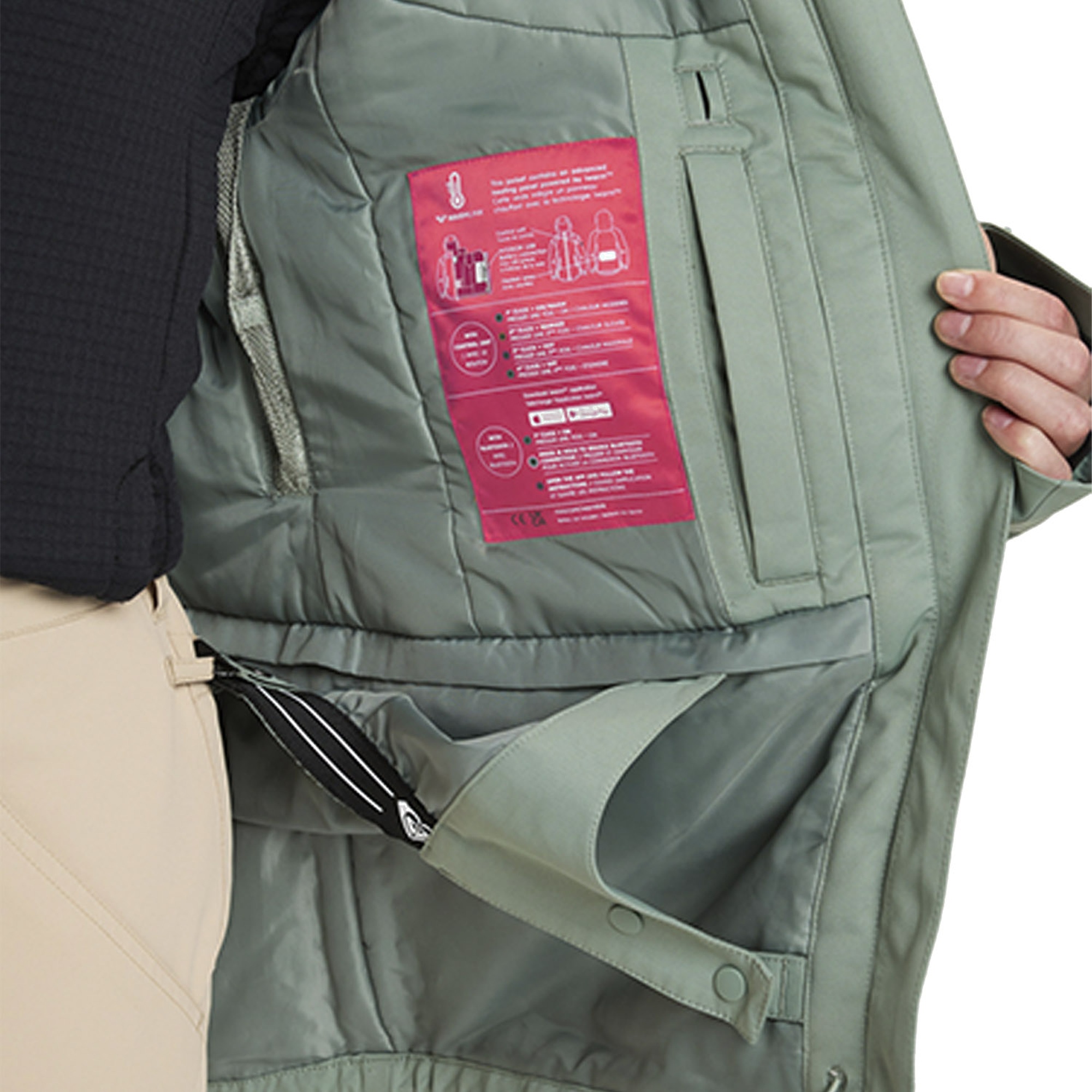 Roxy Illumine Warmlink Jk Kadın Snowboard Ceketi