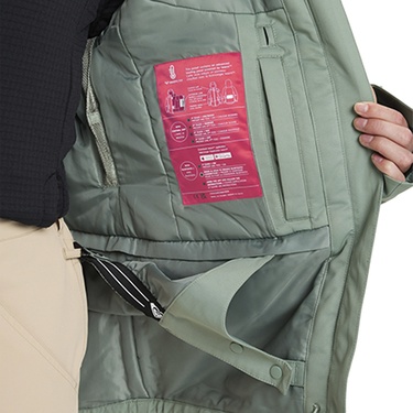  Roxy Illumine Warmlink Jk Kadın Snowboard Ceketi