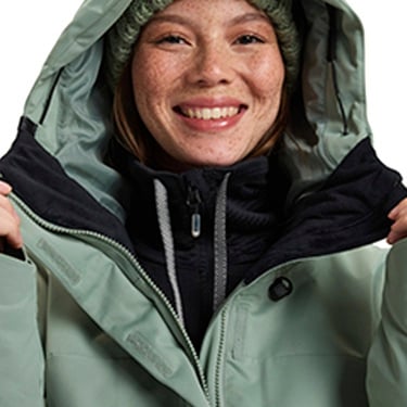  Roxy Illumine Warmlink Jk Kadın Snowboard Ceketi