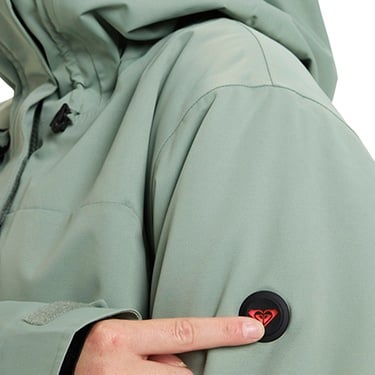 Roxy Illumine Warmlink Jk Kadın Snowboard Ceketi