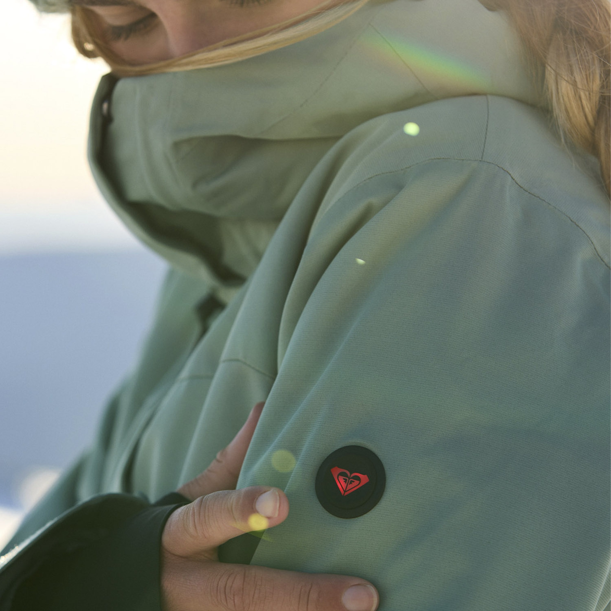 Roxy Illumine Warmlink Jk Kadın Snowboard Ceketi