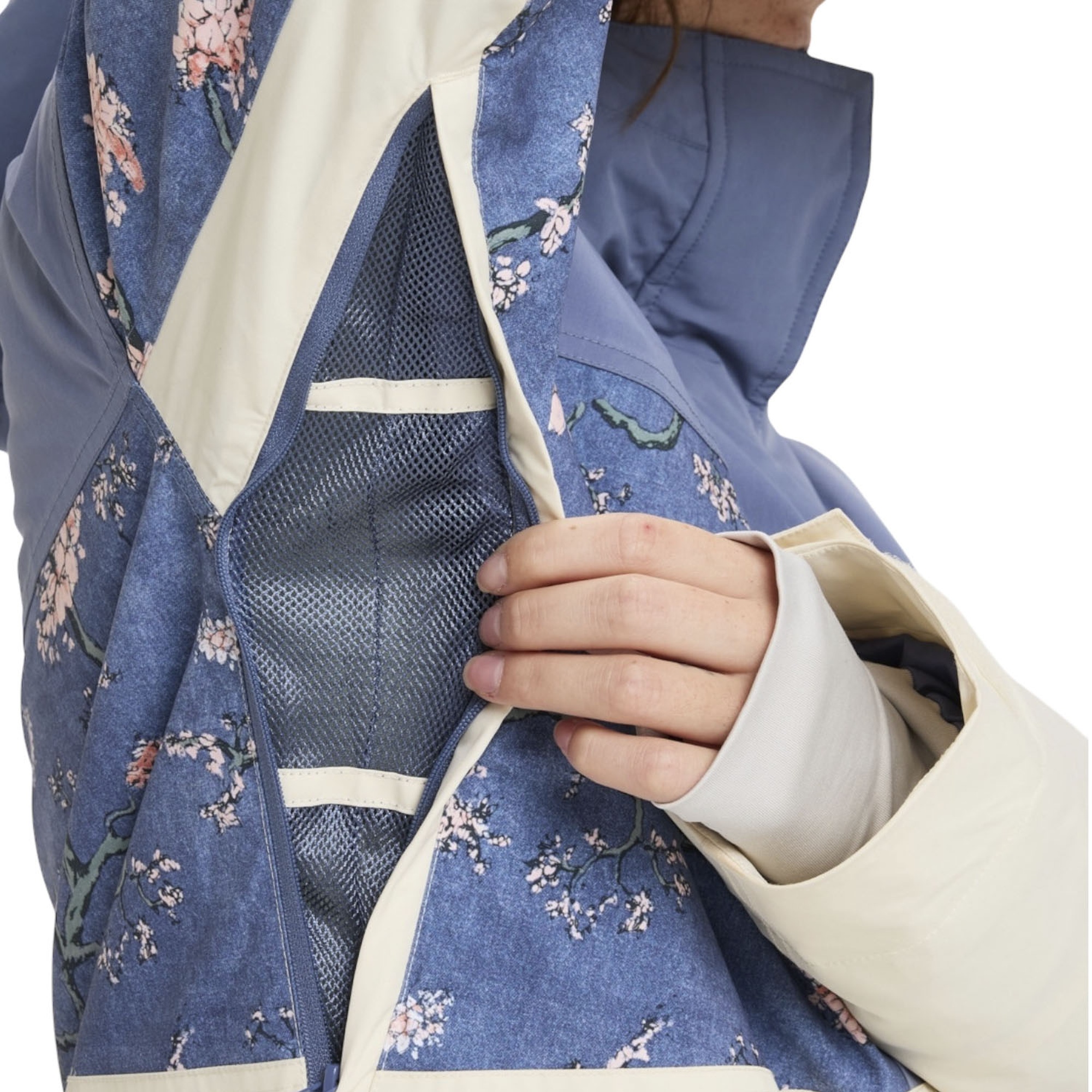 Roxy Chloe Kim Parka Jk Kadın Snowboard Ceketi