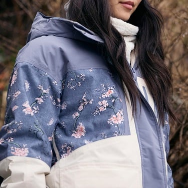  Roxy Chloe Kim Parka Jk Kadın Snowboard Ceketi