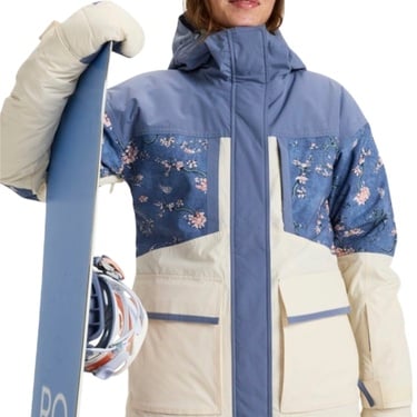  Roxy Chloe Kim Parka Jk Kadın Snowboard Ceketi