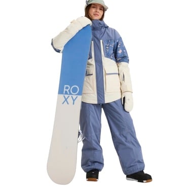  Roxy Chloe Kim Parka Jk Kadın Snowboard Ceketi