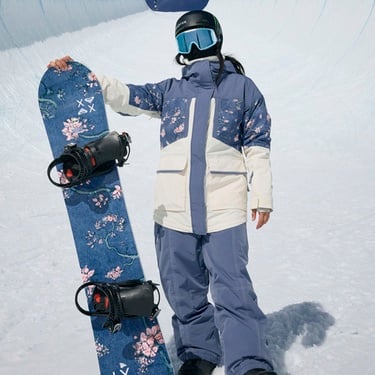  Roxy Chloe Kim Parka Jk Kadın Snowboard Ceketi