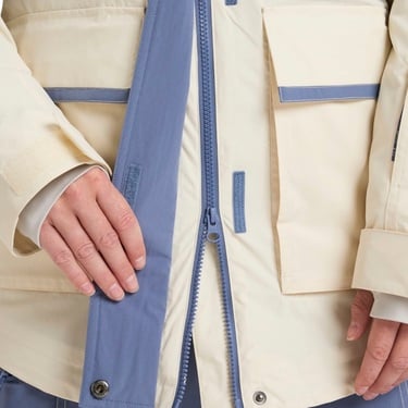  Roxy Chloe Kim Parka Jk Kadın Snowboard Ceketi