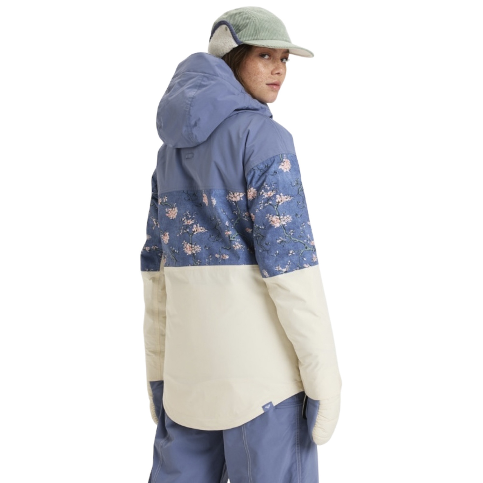 Roxy Chloe Kim Parka Jk Kadın Snowboard Ceketi