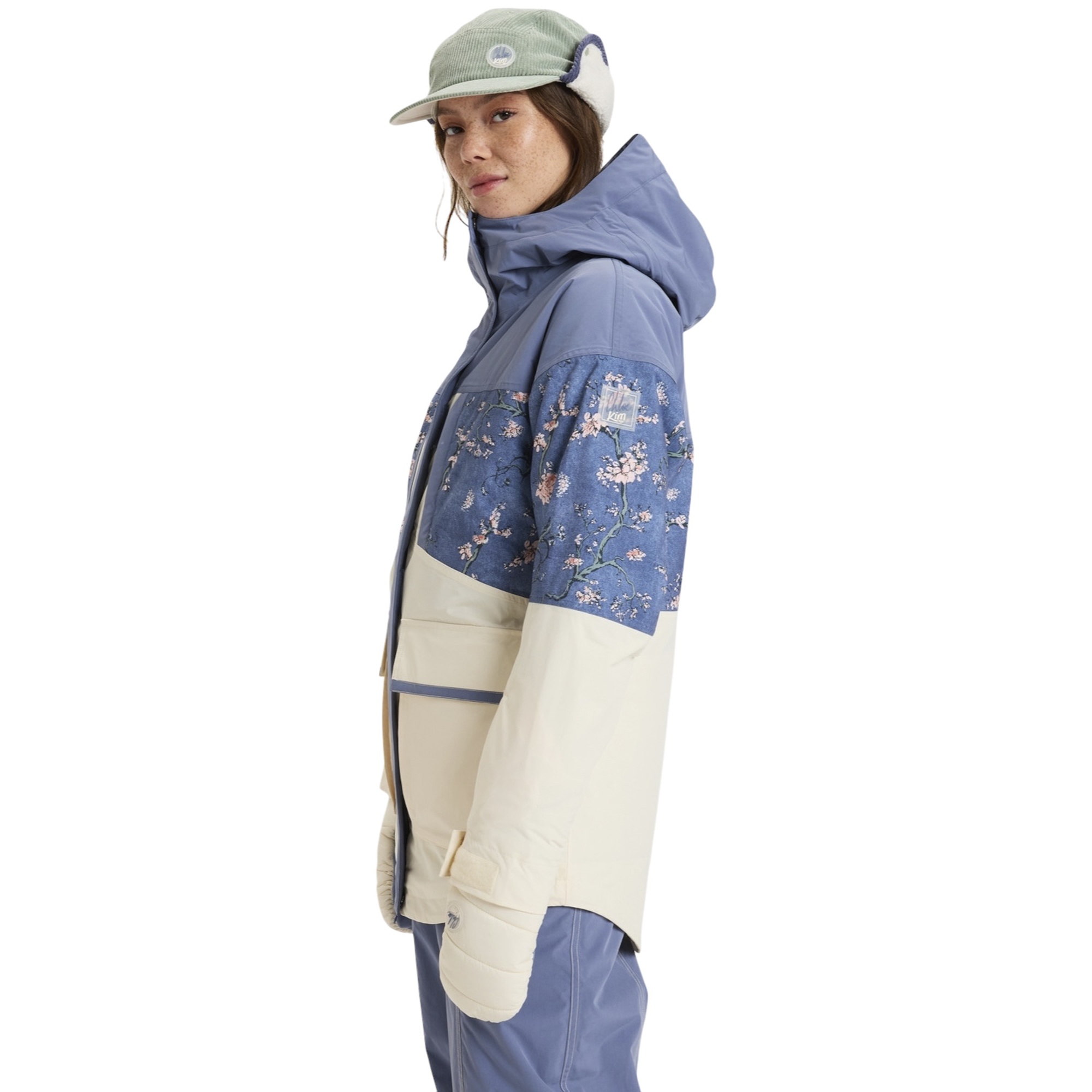 Roxy Chloe Kim Parka Jk Kadın Snowboard Ceketi