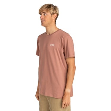  Billabong Arch Crew Ss Erkek Kırmızı Tişört