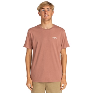  Billabong Arch Crew Ss Erkek Kırmızı Tişört