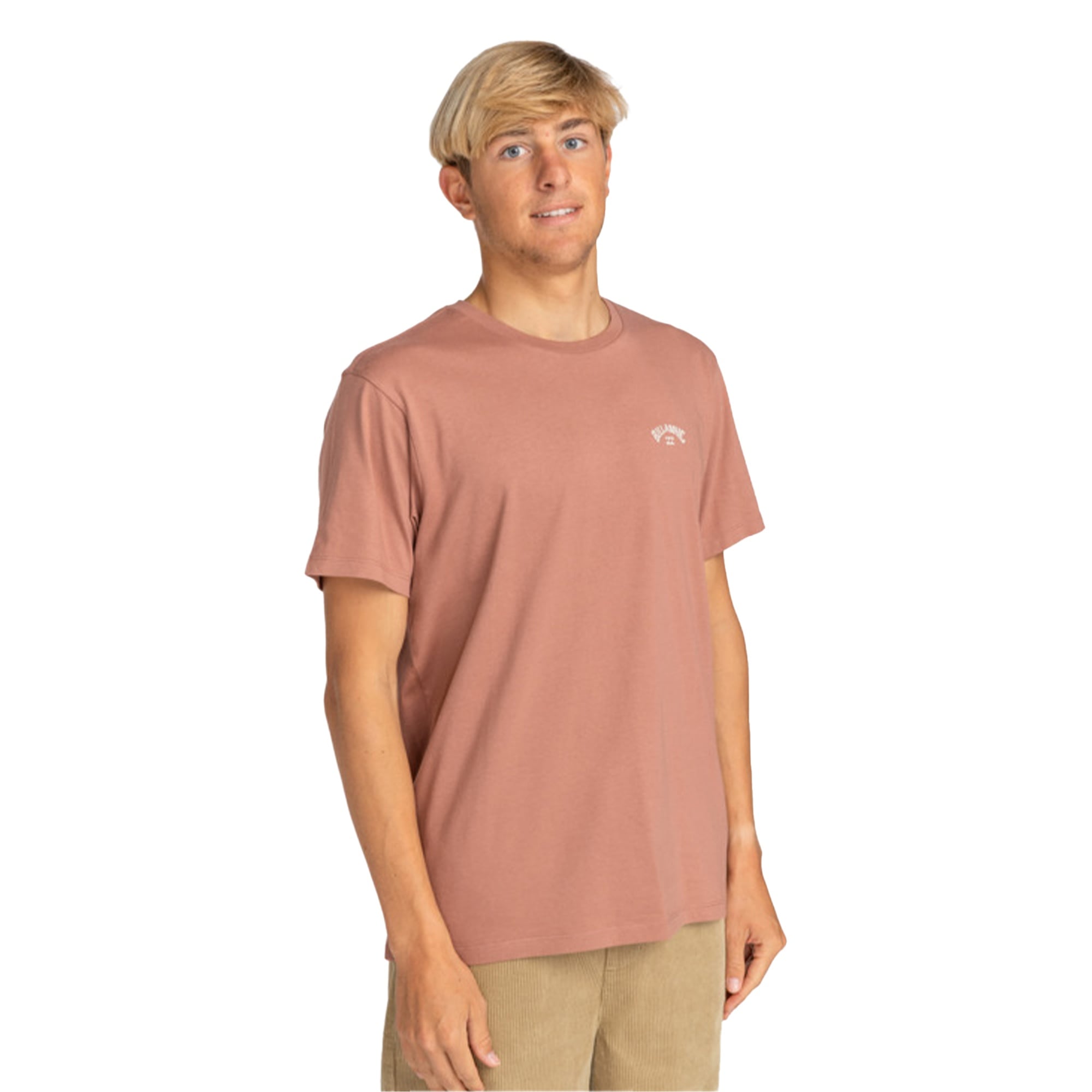 Billabong Arch Crew Ss Erkek Kırmızı Tişört