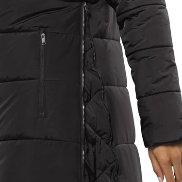  Jack Wolfskin Eisbach Coat Kadın Gri Outdoor Ceketi