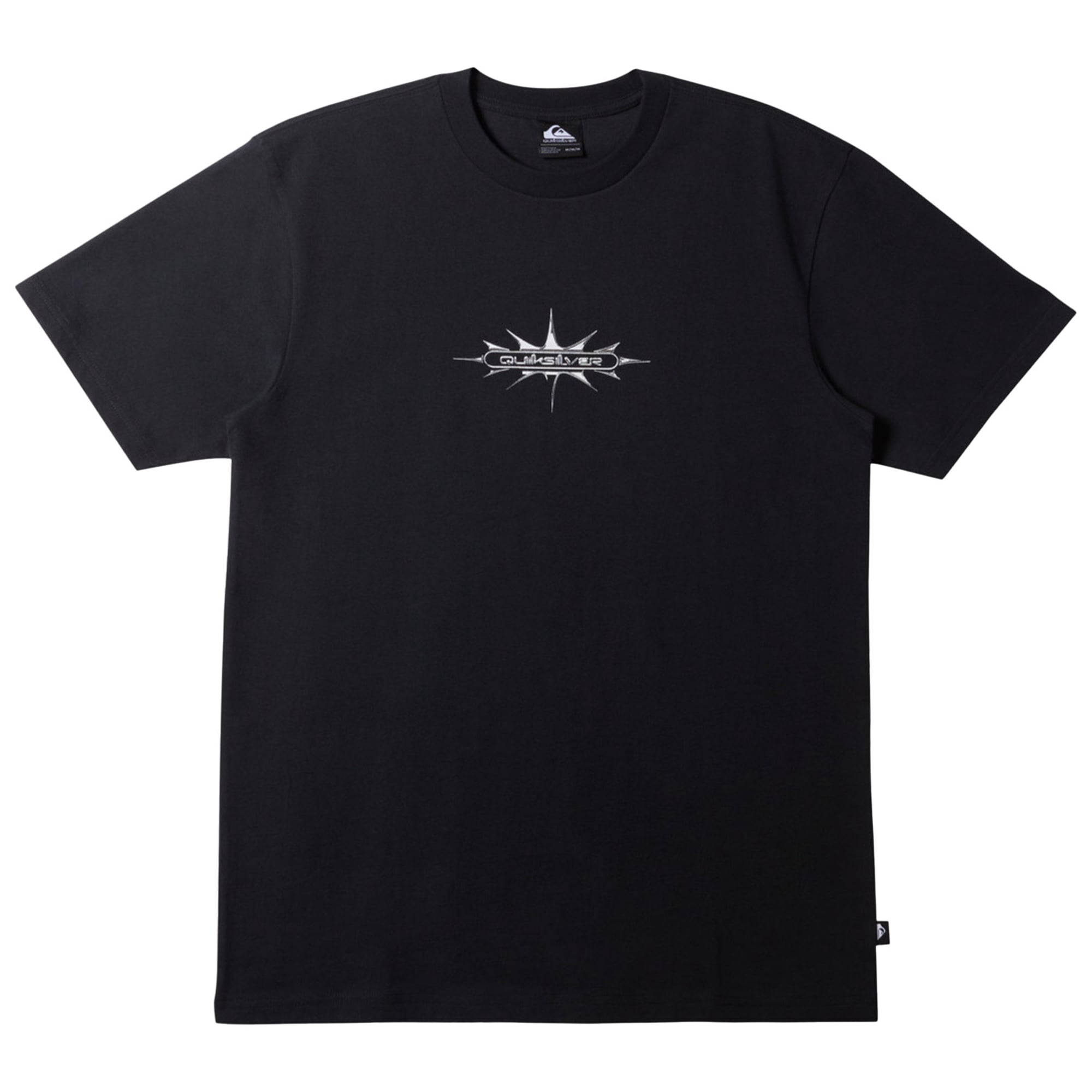 Quiksilver Thorn Badge Stn Erkek Siyah Tişört