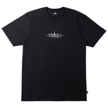  Quiksilver Thorn Badge Stn Erkek Siyah Tişört