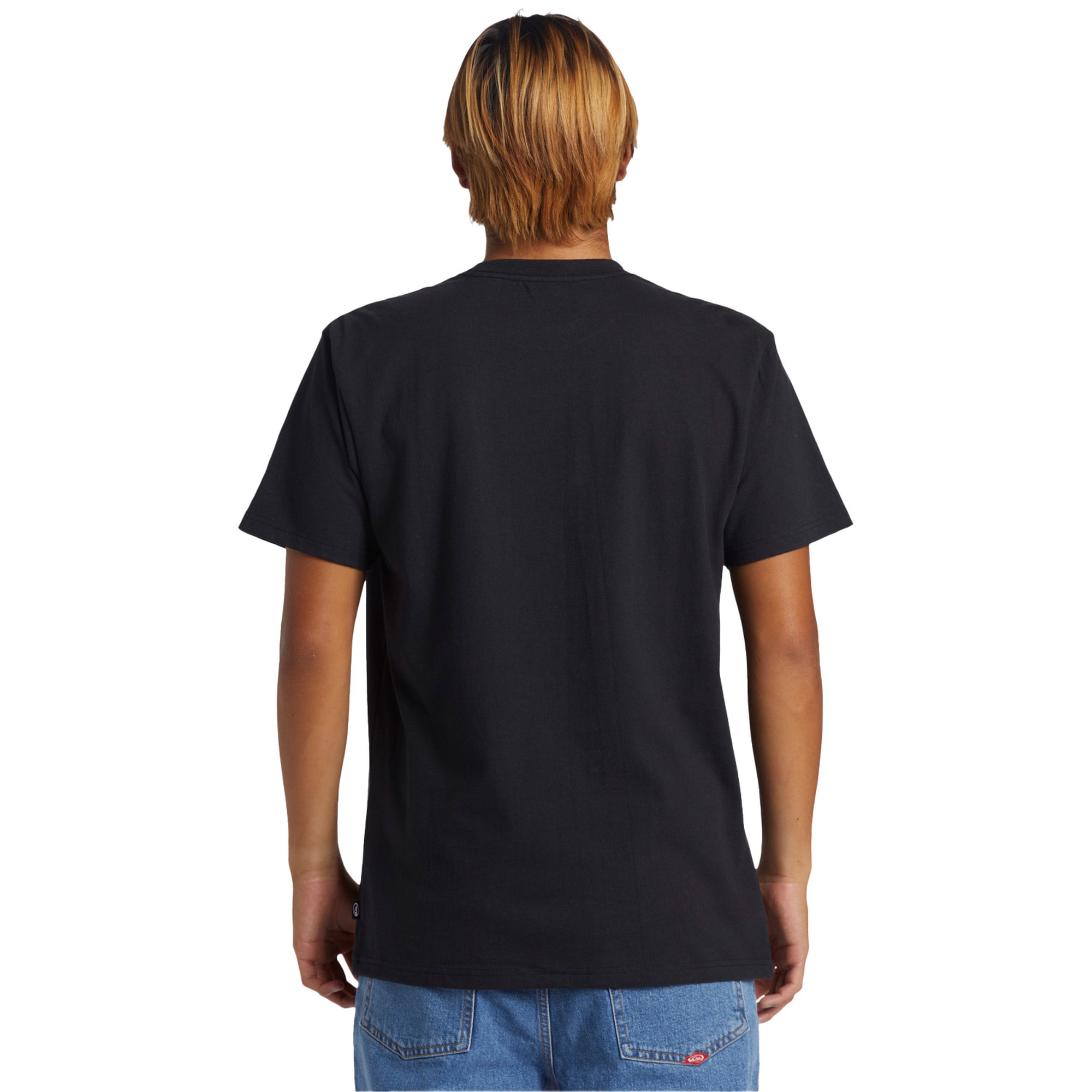 Quiksilver Thorn Badge Stn Erkek Siyah Tişört