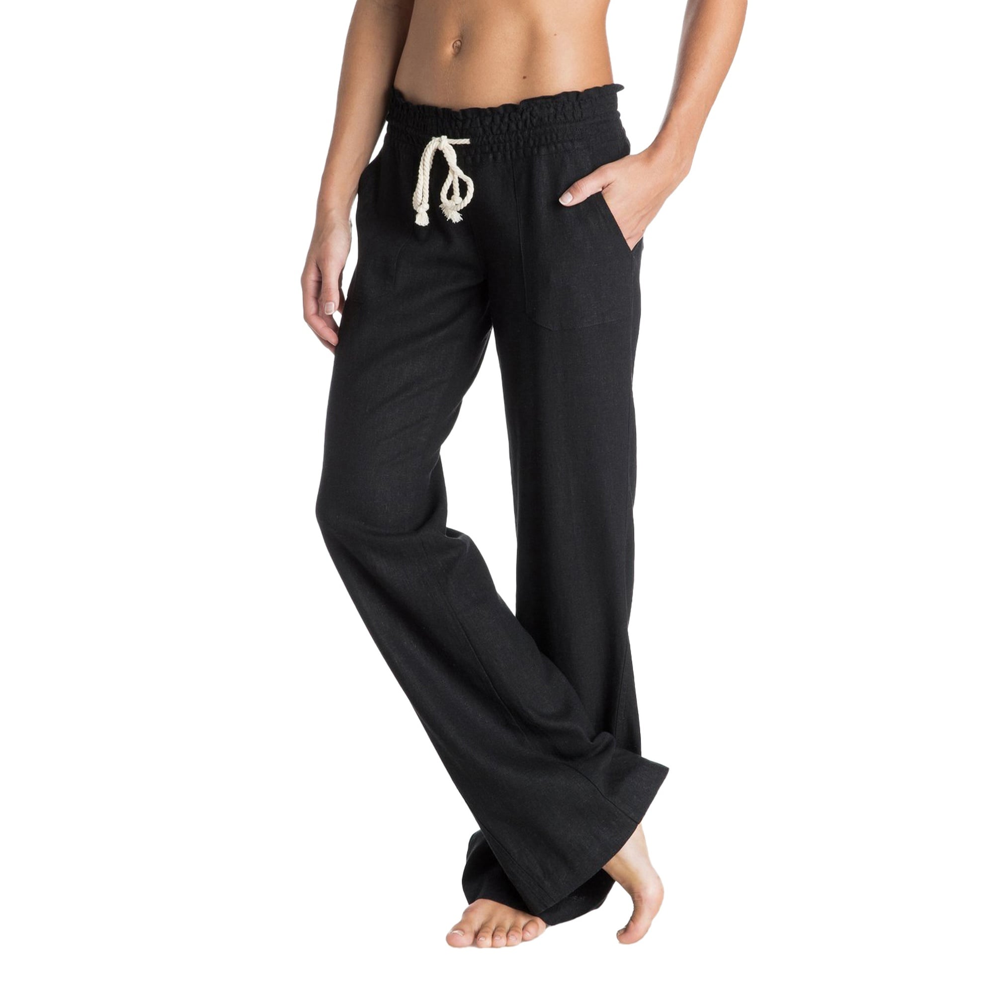 Roxy Oceanside Pant Kadın Siyah Pantolon