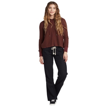  Roxy Oceanside Pant Kadın Siyah Pantolon