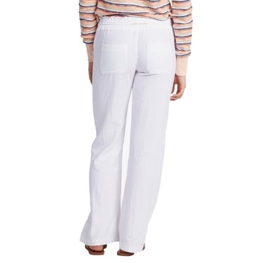  Roxy Oceanside Pant Kadın Beyaz Pantolon