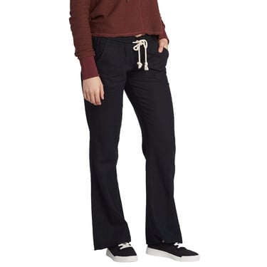  Roxy Oceanside Pant Kadın Siyah Pantolon