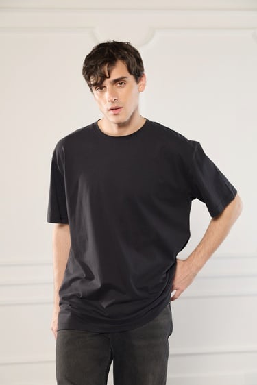  Oversize Basic Tshirt