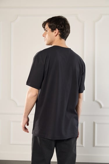  Oversize Basic Tshirt